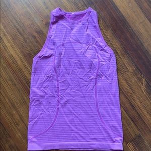 Lululemon purple tank